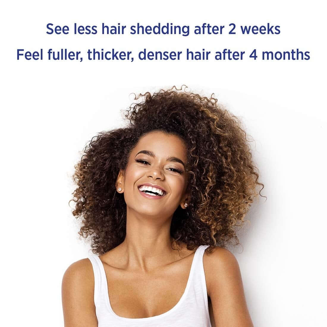 Brow regrowth journey support for cancer survivors with MD Eyebrow Conditioner and MD Nutri Hair