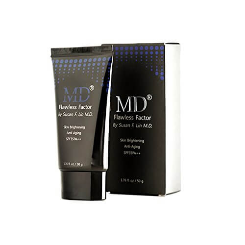 MD Skin – MD Flawless Factor Anti-Aging Cream for Oily Skin, 50g
