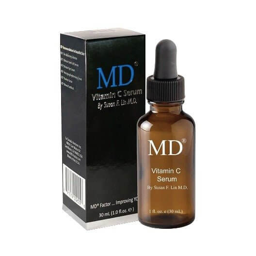 MD Factor Vitamin C Face Serum - Anti-Aging Face Serum with Vitamin C - 1 fl oz e/ 30ml - MD