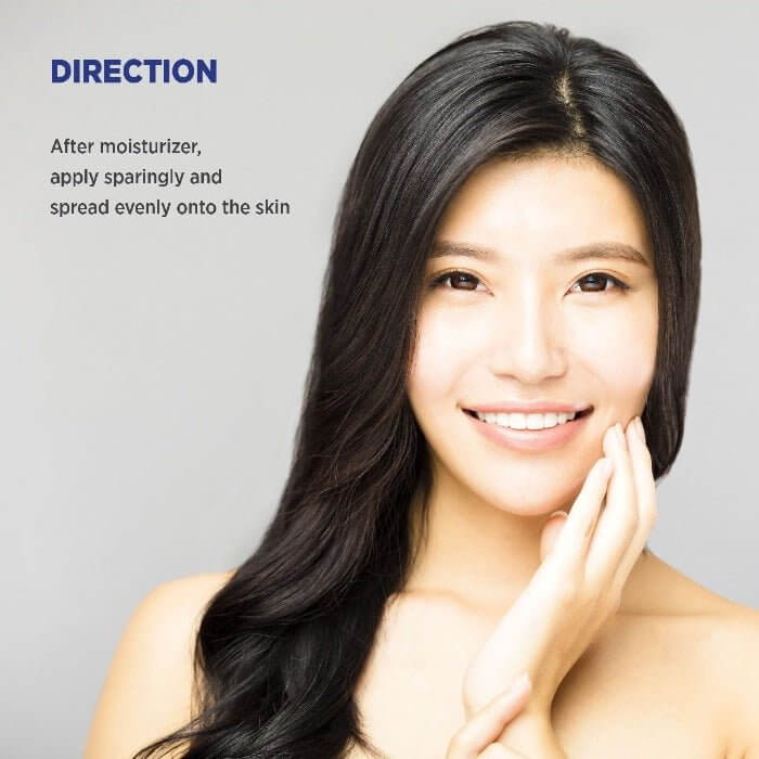 How to use MD Flawless Factor: apply evenly to clean skin in the morning as a BB cream, moisturizer, and SPF 35 base for flawless coverage