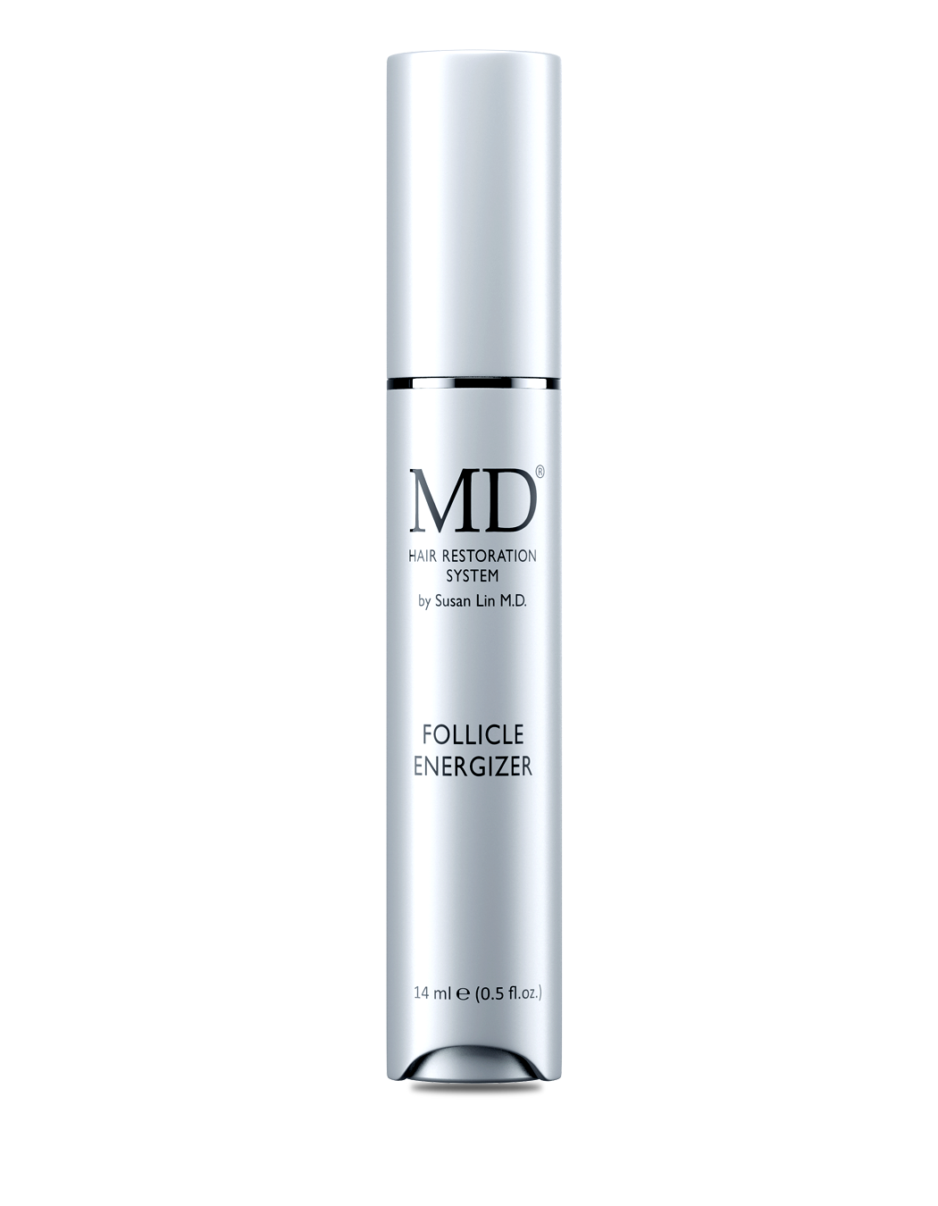 MD Hair™ Follicle Energizer — physician-formulated topical scalp serum containing Thiotaine (L-ergothioneine), the mushroom-derived antioxidant, by Dr. Susan Lin, M.D.