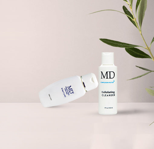 MD EXFOLIATING CLEANSER